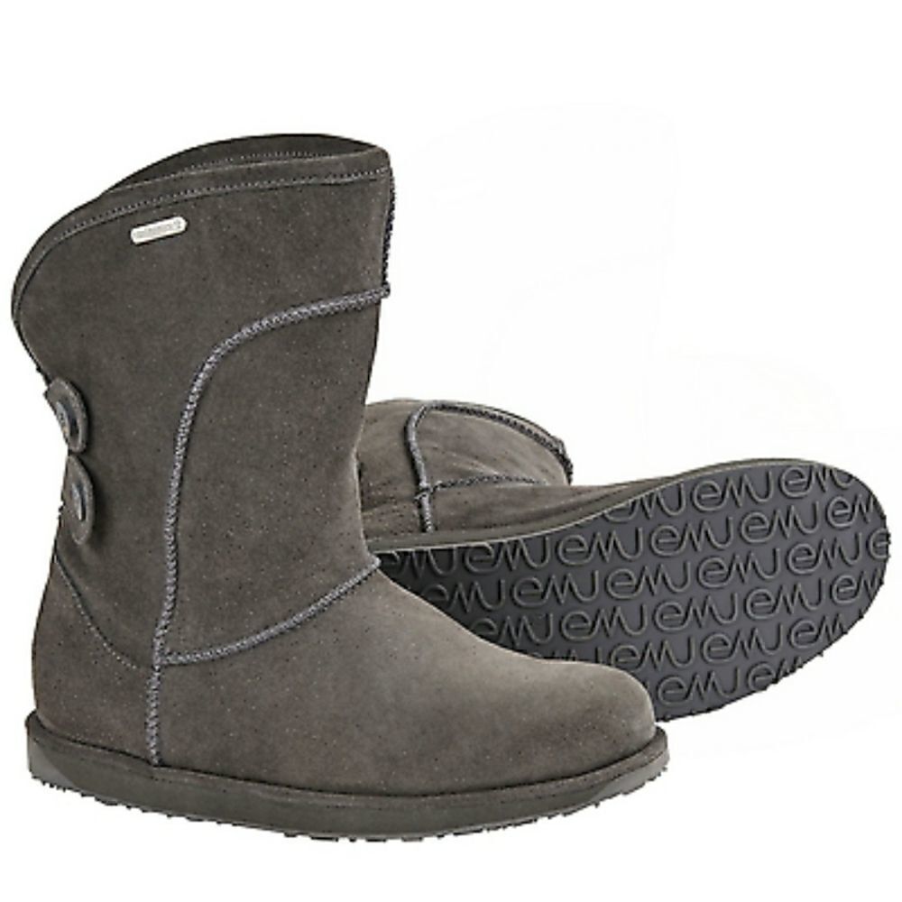 Emu Charlotte gray boots size 7